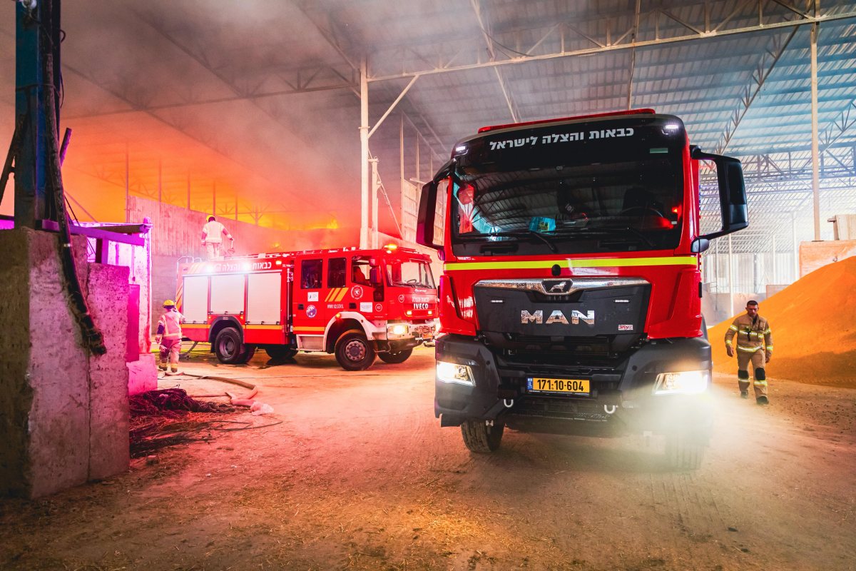 עמית וקנין תיעוד כבה