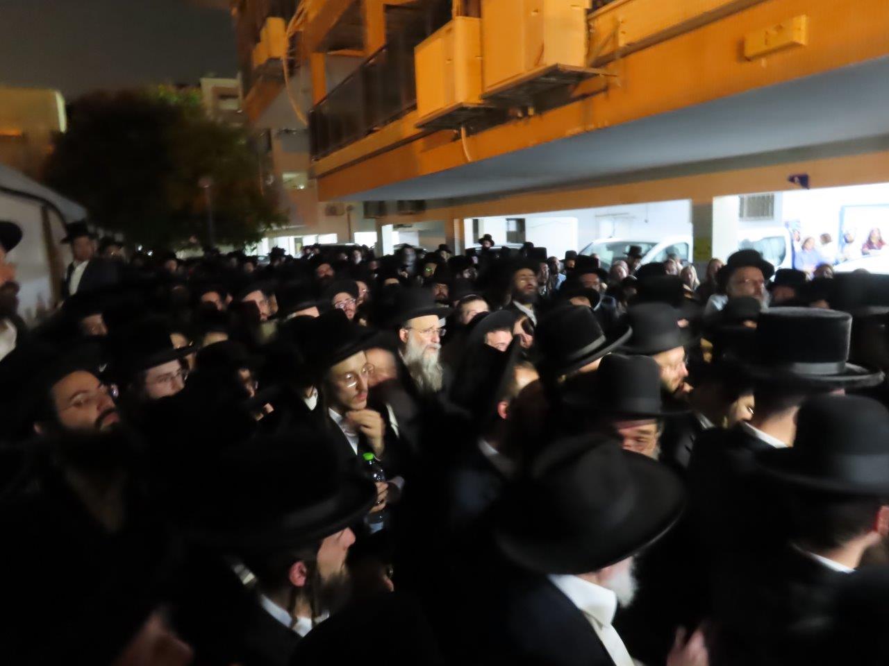 ההלוויה. צילום: א' מיכאלי