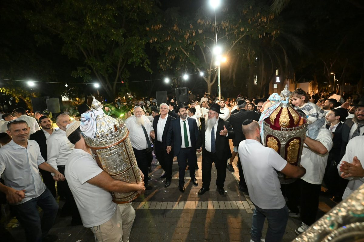 הקפות שניות המרכז למורשת