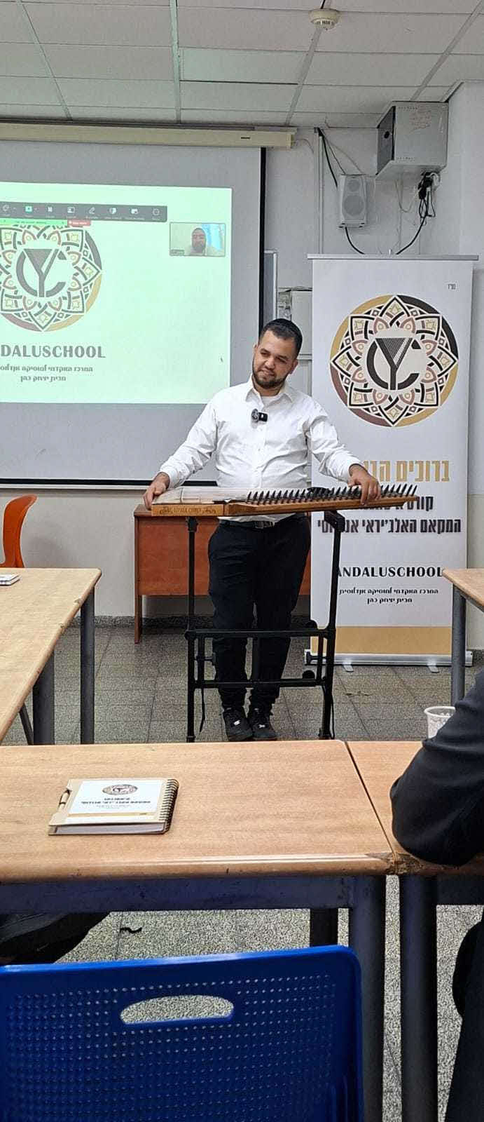 יצחק כהן. המצלם