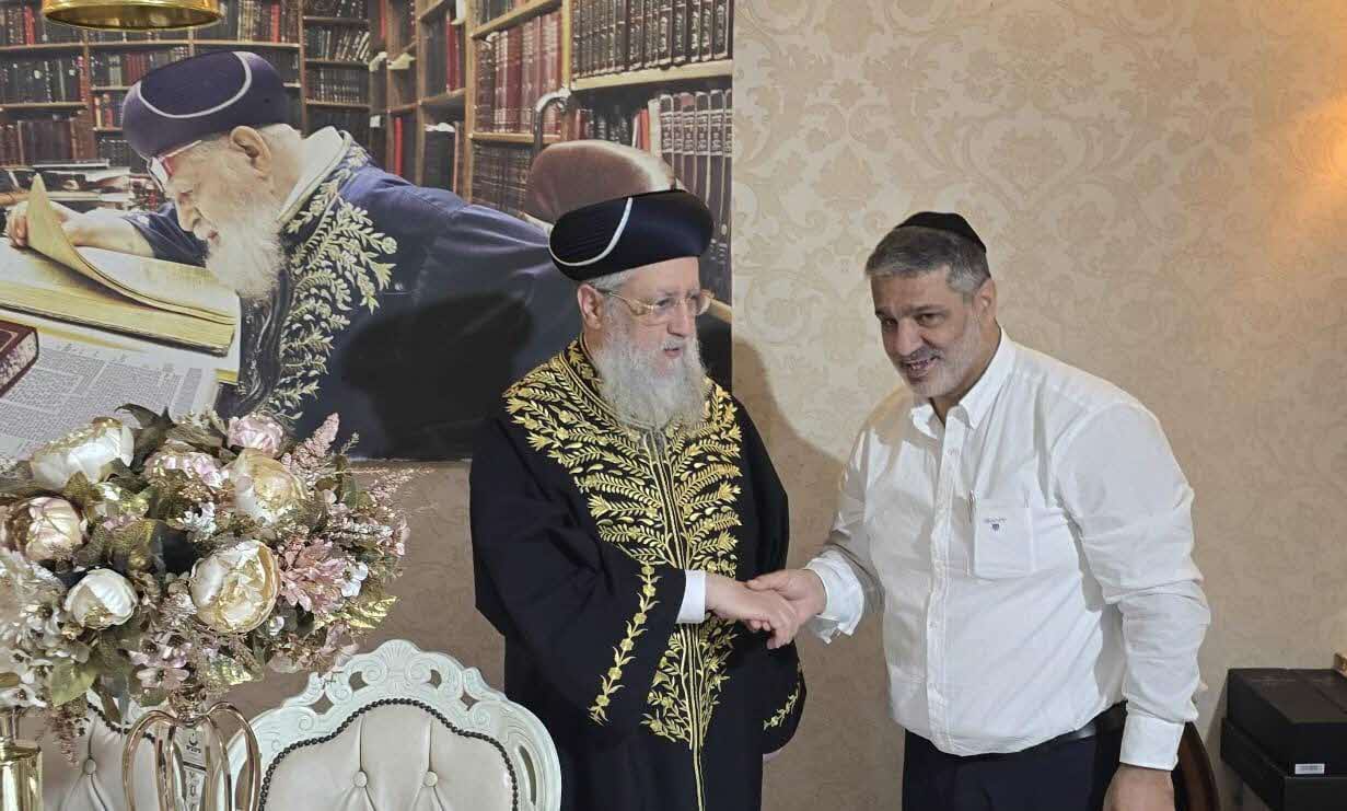 הגרד יוסף עם אלמלם. מ' מיכאלי