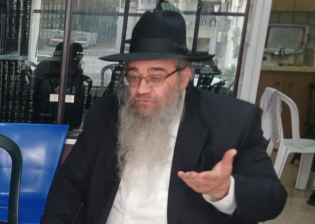 הרה"ג רבי יזהר קדוש שליט"א