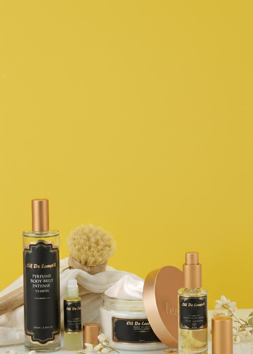 בשמי השמן Oil de L'Amour