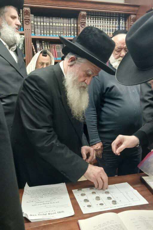 האדמור רבי רפאל אבוחצירא. מ' מיכאלי