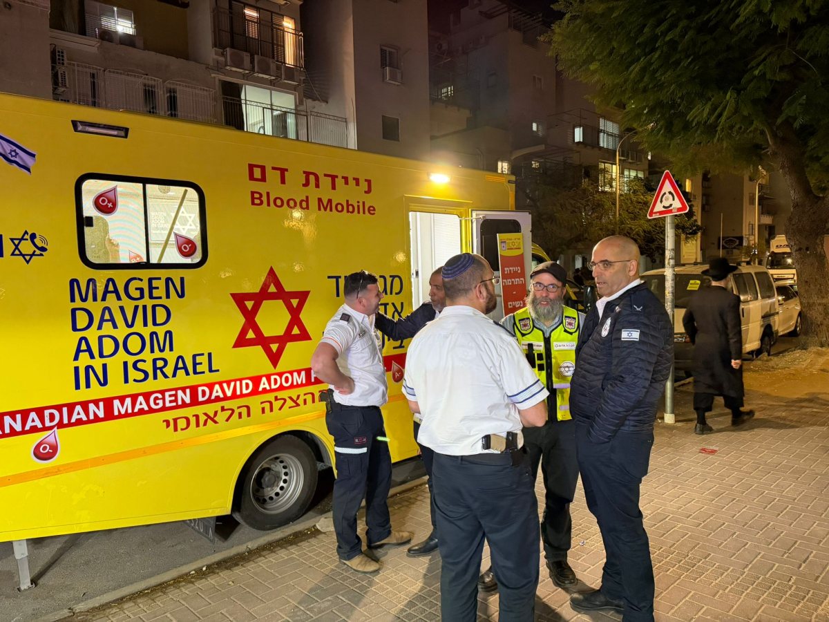 ניידת מד"א. צילום: מד"א הצלה דרום