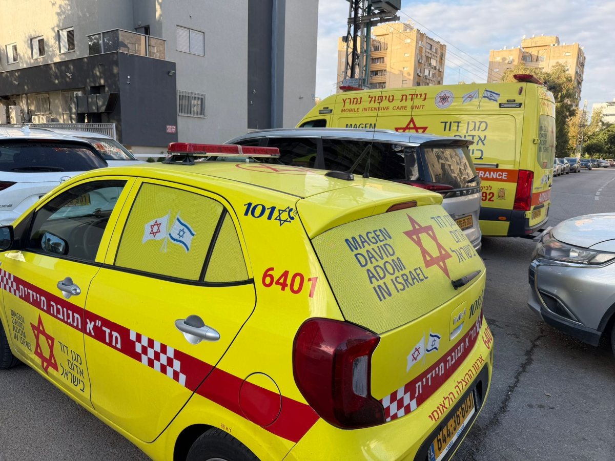 צילום מהזירה: שמחה חסיד - מד"א הצלה דרום