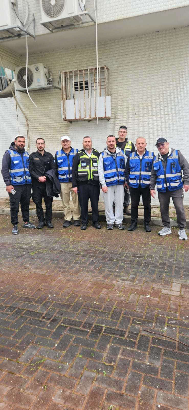 הסיור ברובע ז'. מינהלת רובע ז'