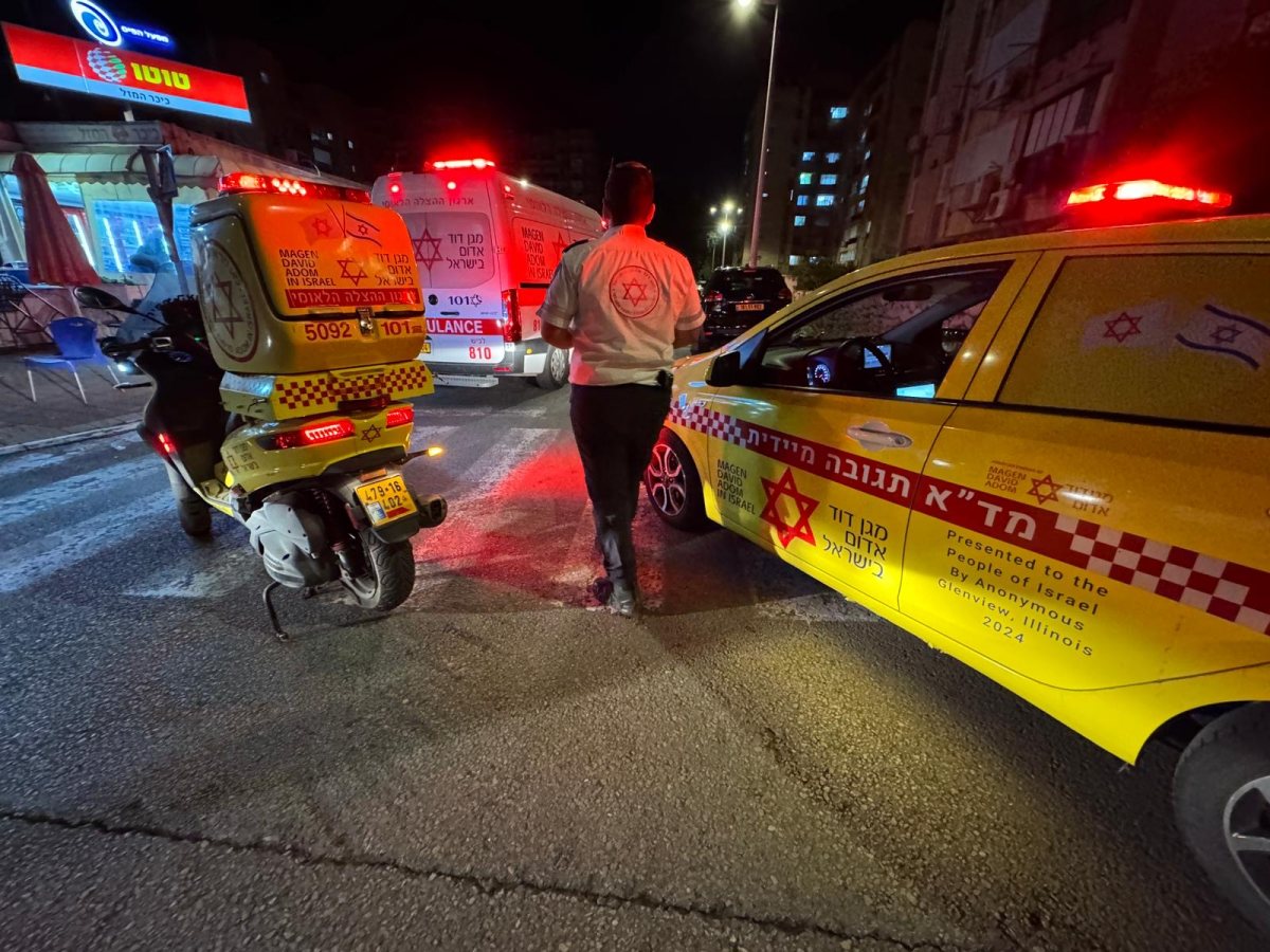 צילום: כונני מד״א 