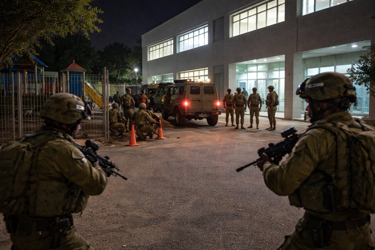 אילוסטרציה תרגיל צבאי