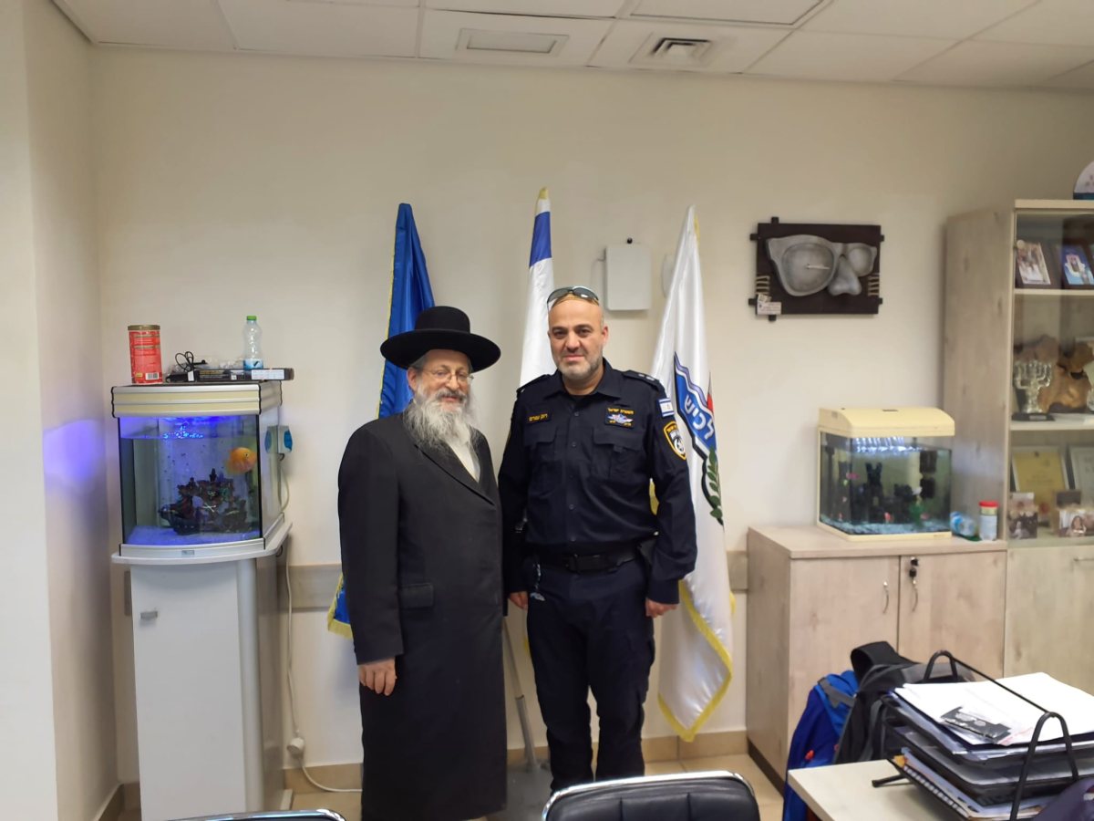 וינגרטן במחוז המשטרתי