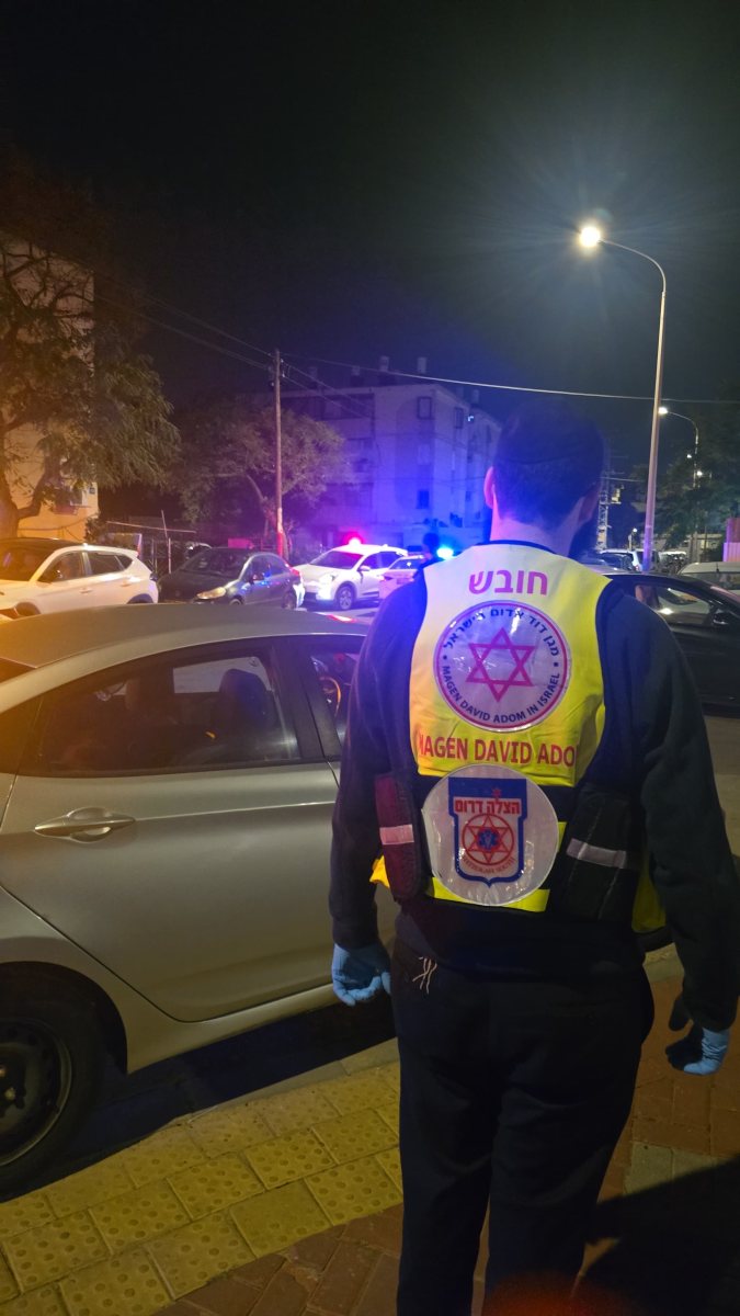 צילום מהזירה: מד"א הצלה דרום