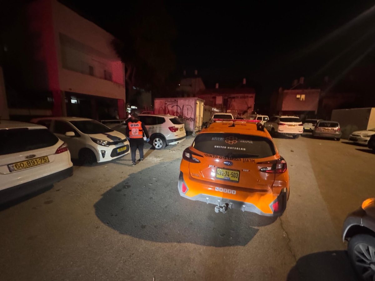 צילום מהזירה: דוברות איחוד הצלה