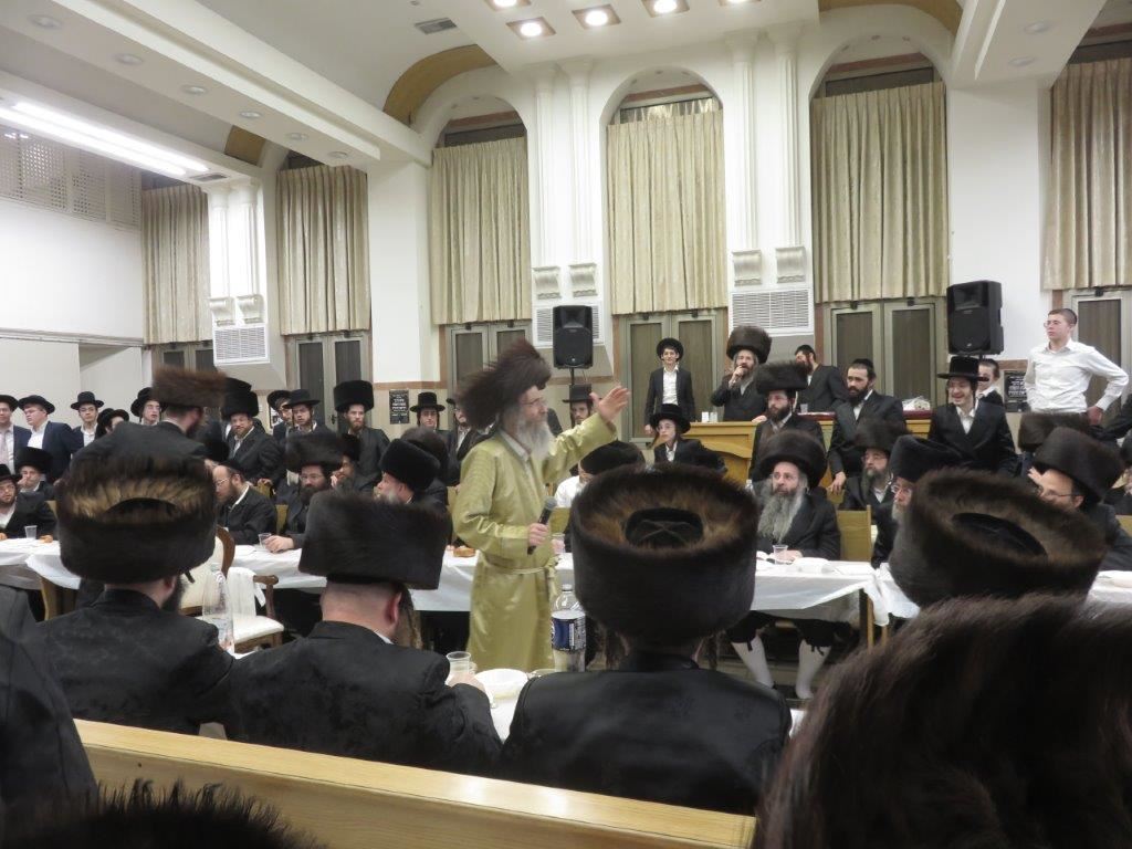 רבי מיילך בידרמן במוצש. מ' מיכאלי