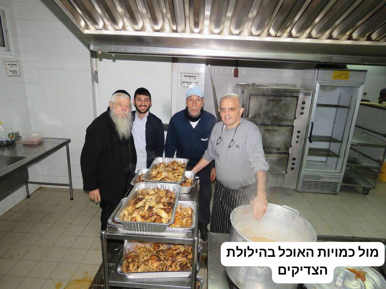 רבי מאיר בן הרוש בהילולת הצדיקים. מ' מיכאלי