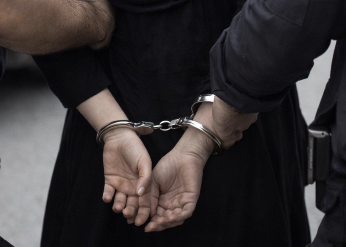 מעצר חשודה - אילוסטרציה