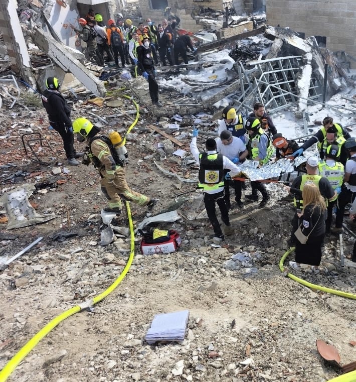 כבאות והצלה/ מד"א / זק"א