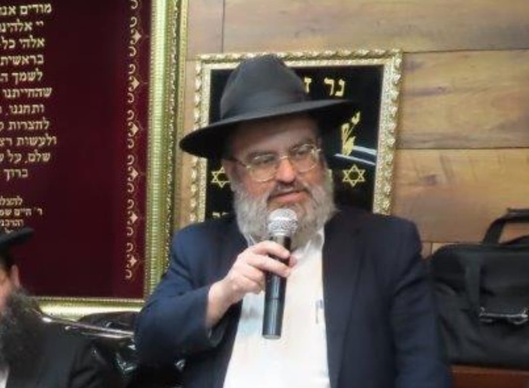 הרב שמעון יוחאי יפרח. א' מיכאלי