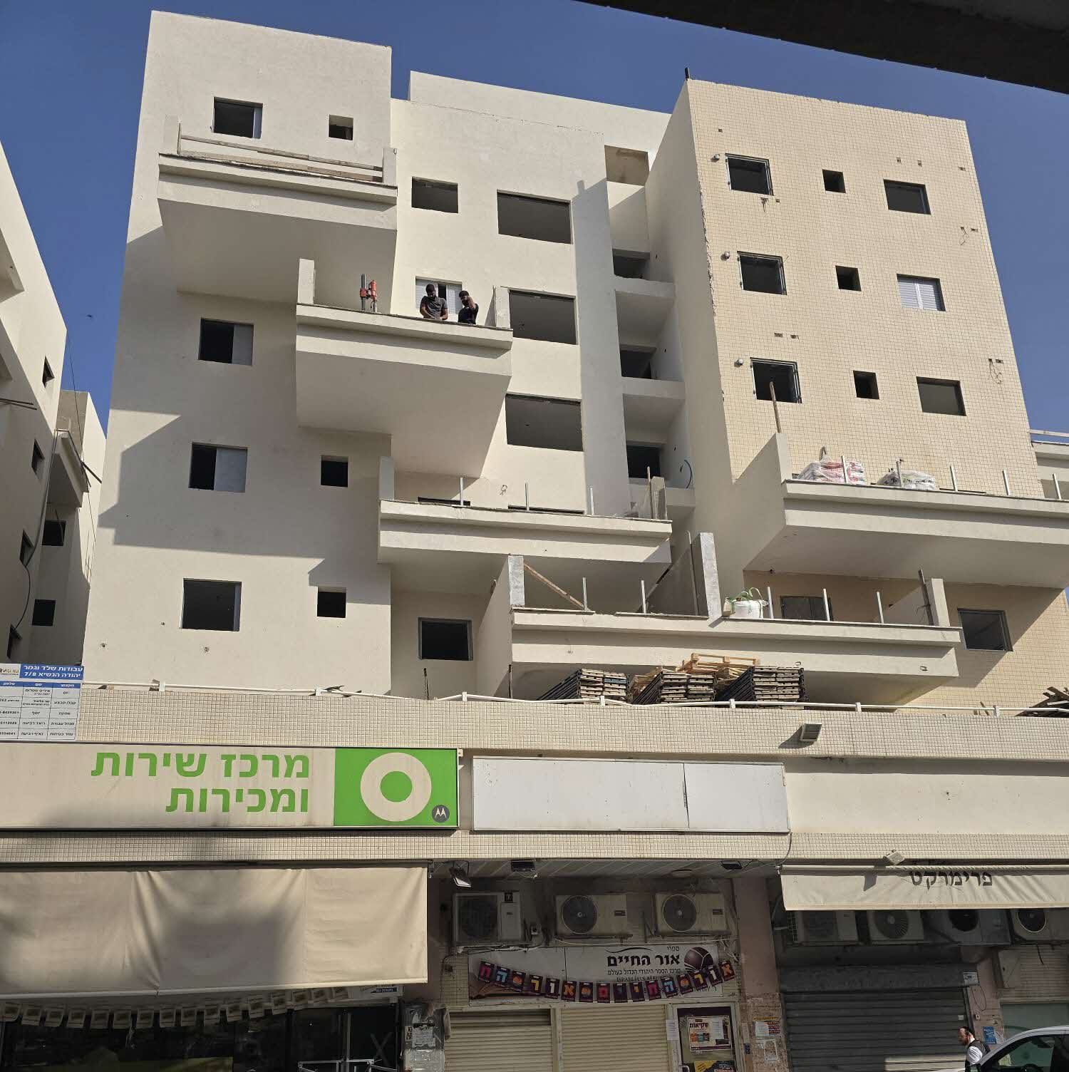 הפרוייקט ביהודה הנשיא. המצלם