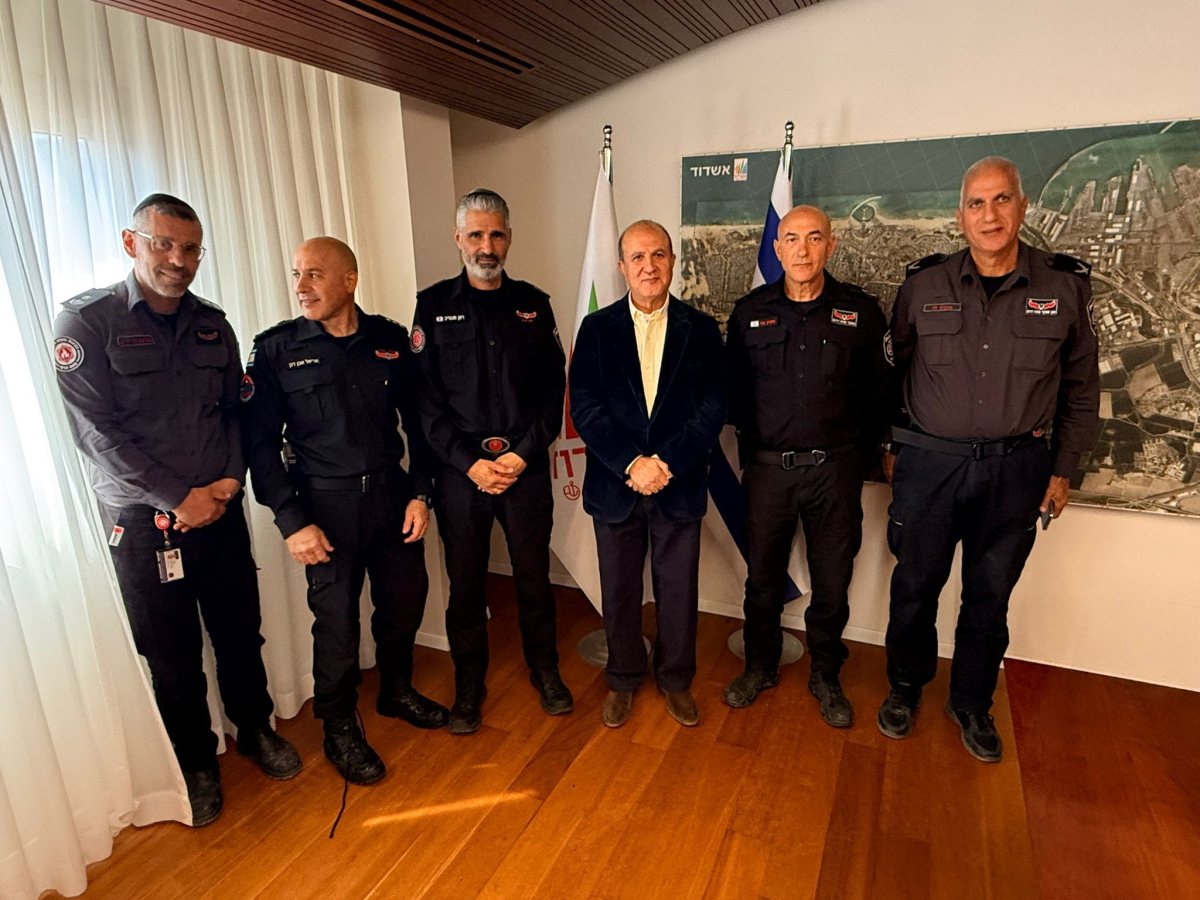 דף הפייסבוק של ראש העיר ד"ר לסרי