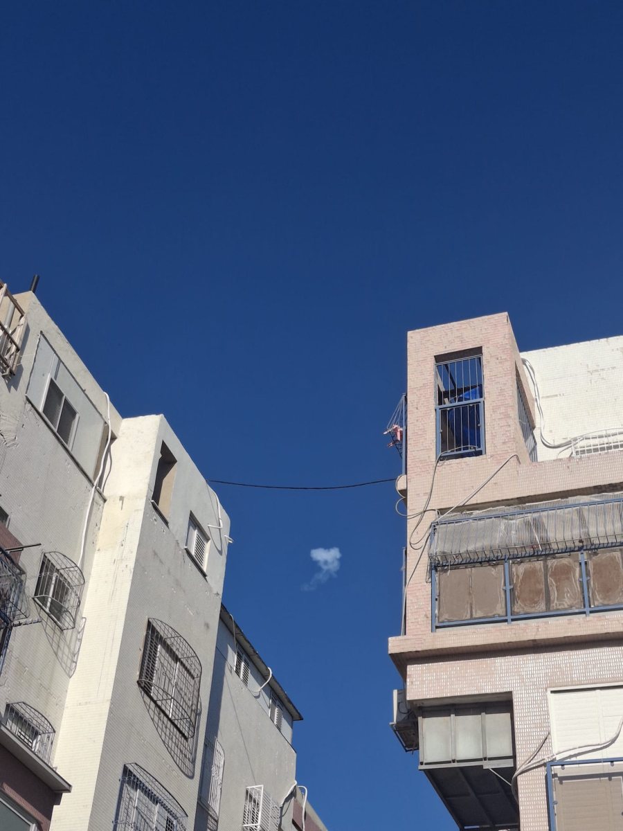 היירוט בשמי אשדוד. רץ ברשת