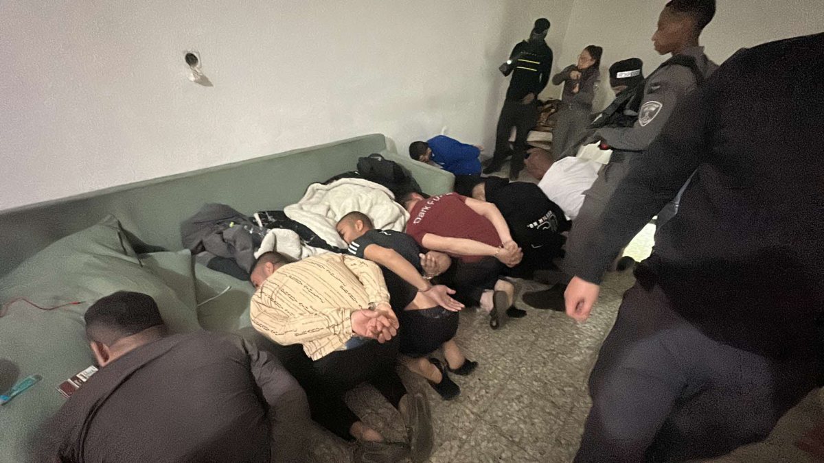 מעצר שבחים. דוברות המשטרה