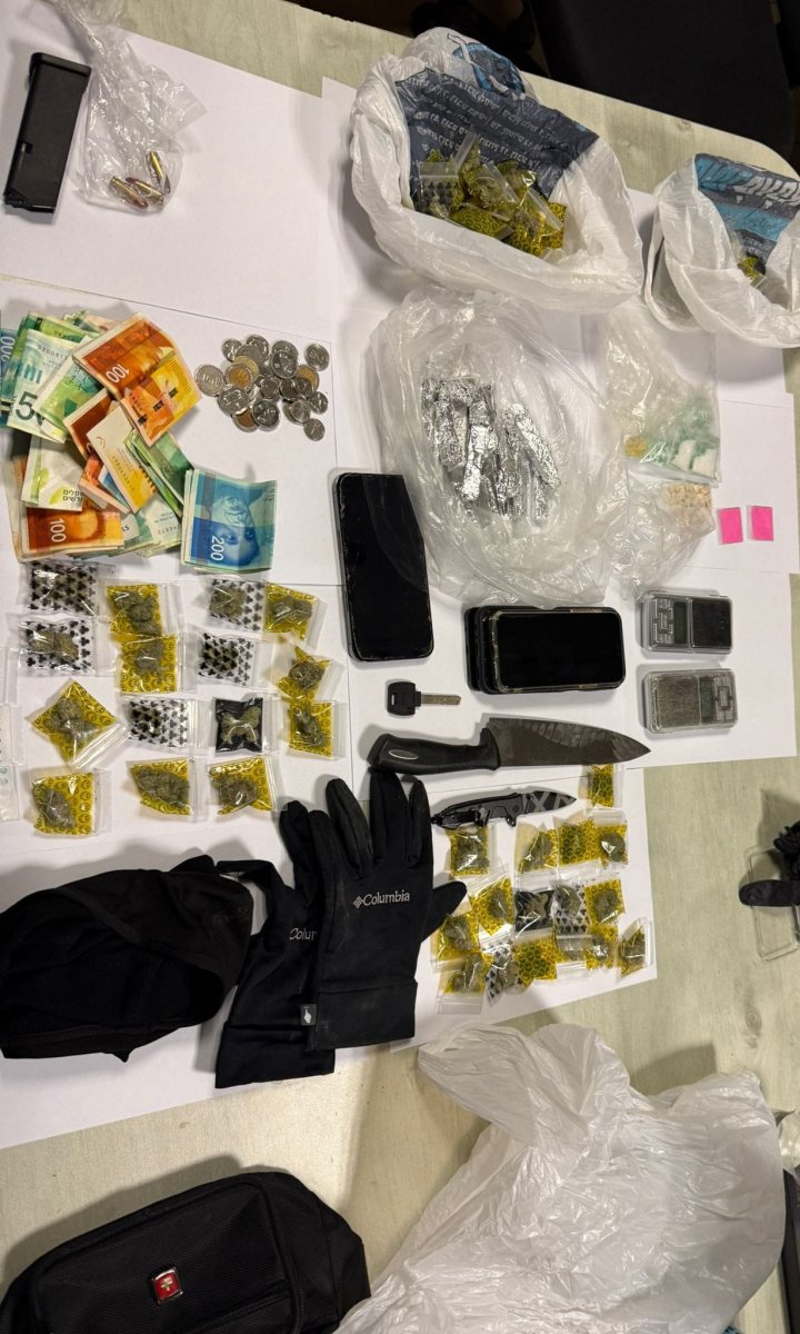 צילום: דוברות המשטרה