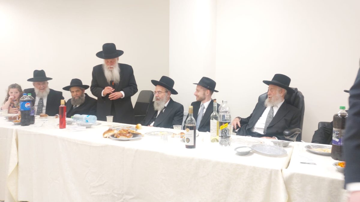 שבע ברכות הרב שיינין. המצלם