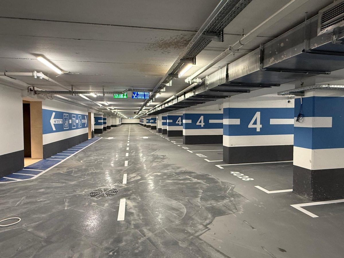 מבנה תת קרקעי ענק שהוכשר לפעול בשעת חרום באשדוד