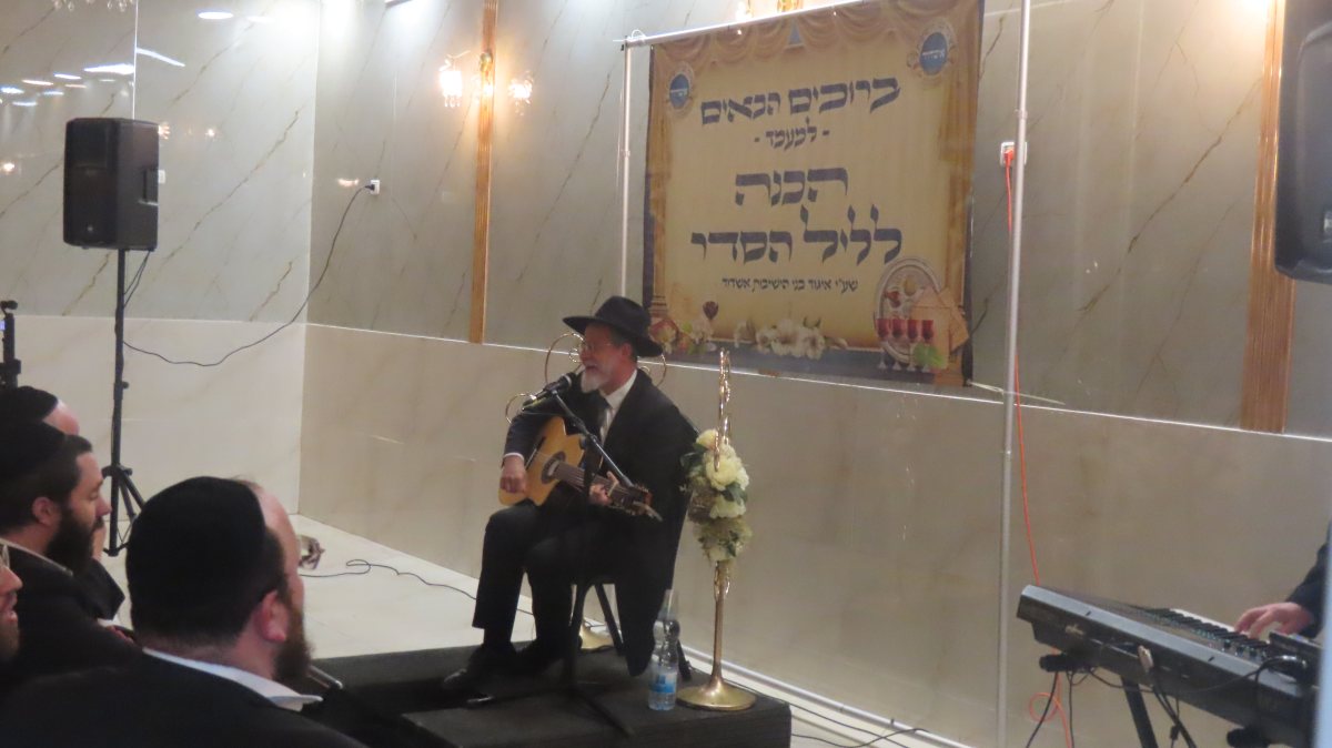 הכנה לליל הסדר עם הרב הלל פלאי. איגוד