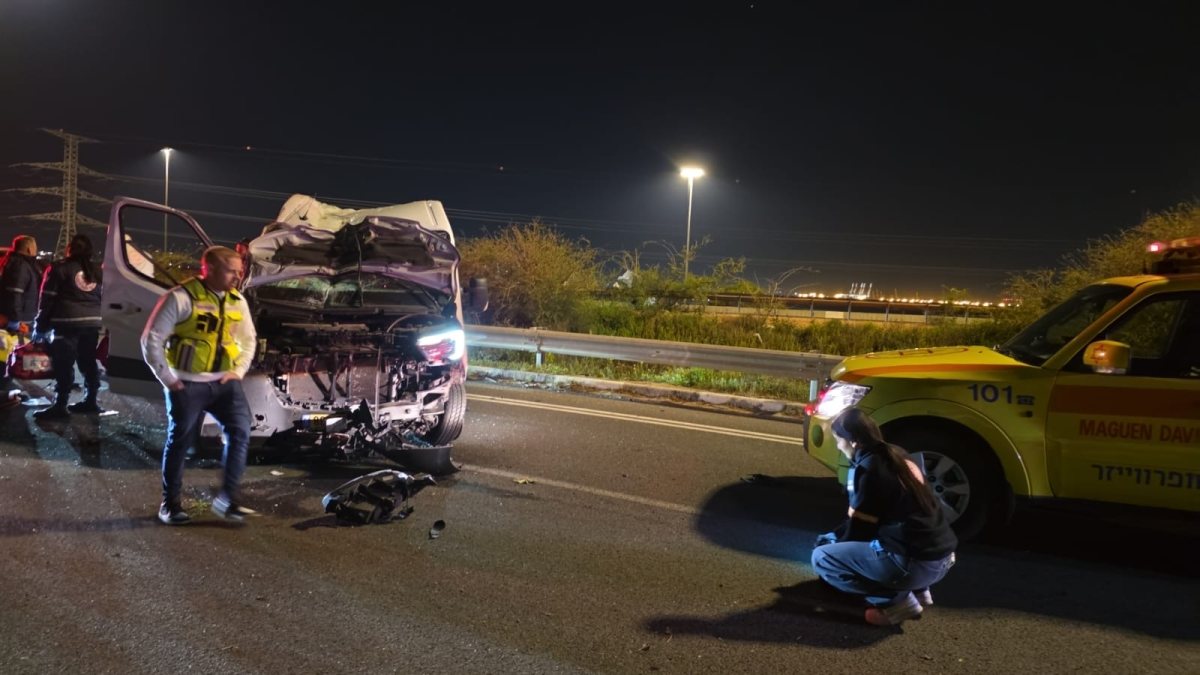 צילום: מד״א הצלה דרום