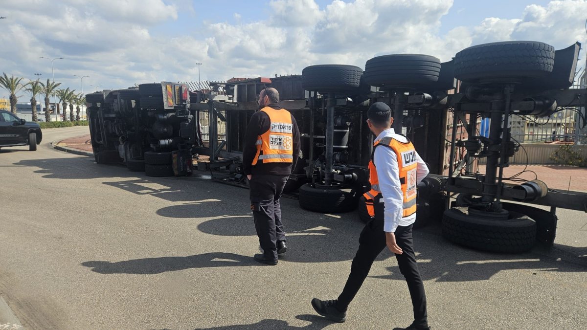 צילום: דוברות איחוד הצלה