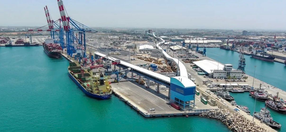 נמל אשדוד. רענן כהן