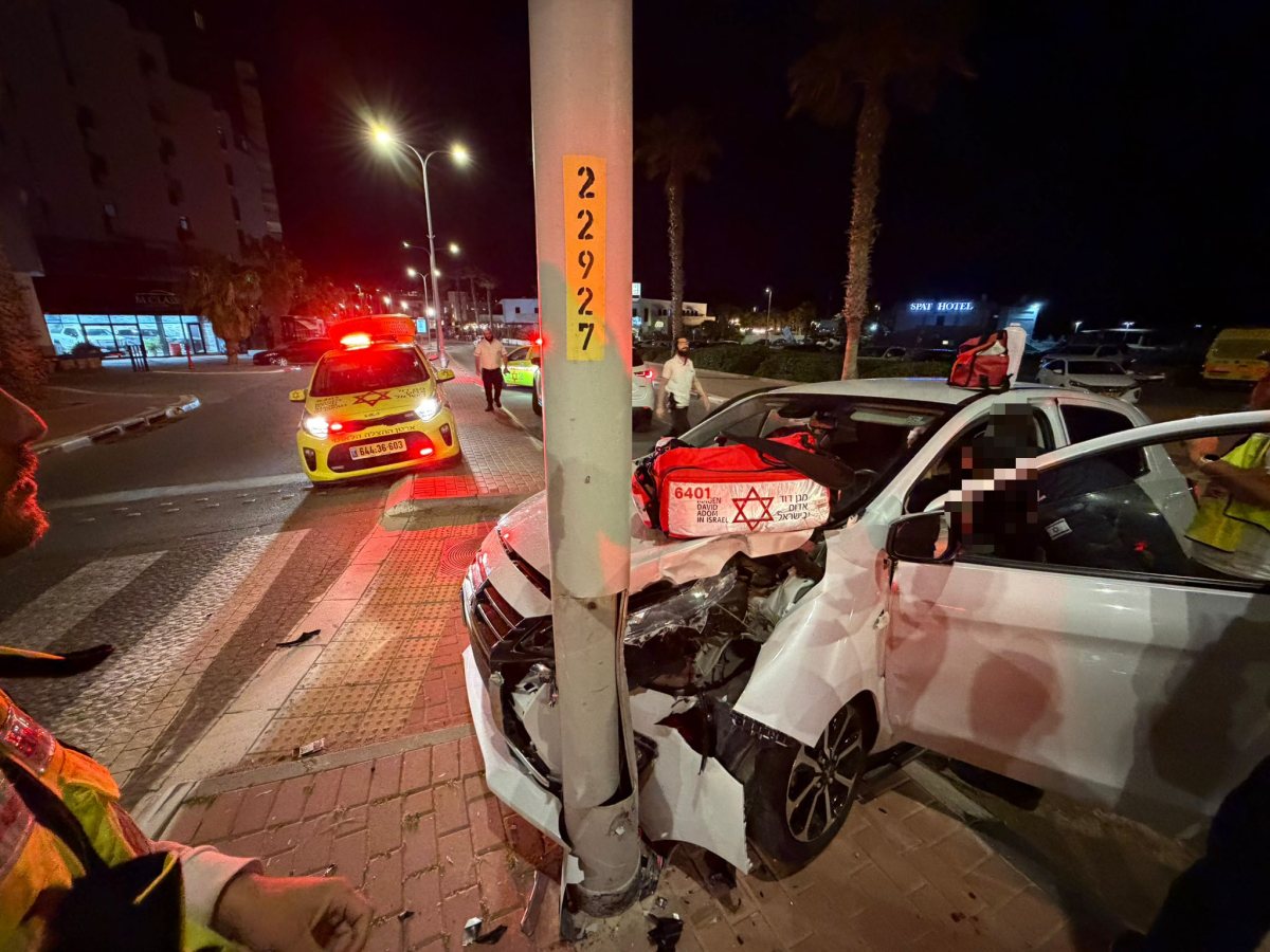 צילום: דוברות מד״א -הצלה דרום