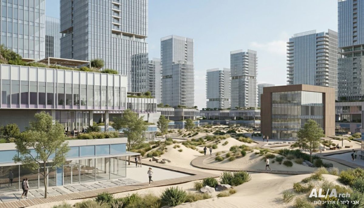 קרדיט אדריכל אבי לייזר