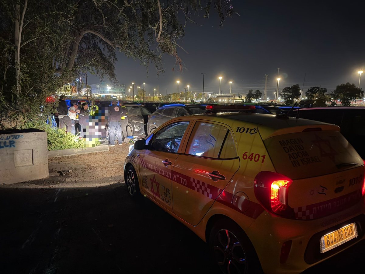 צילום: מד"א הצלה דרום