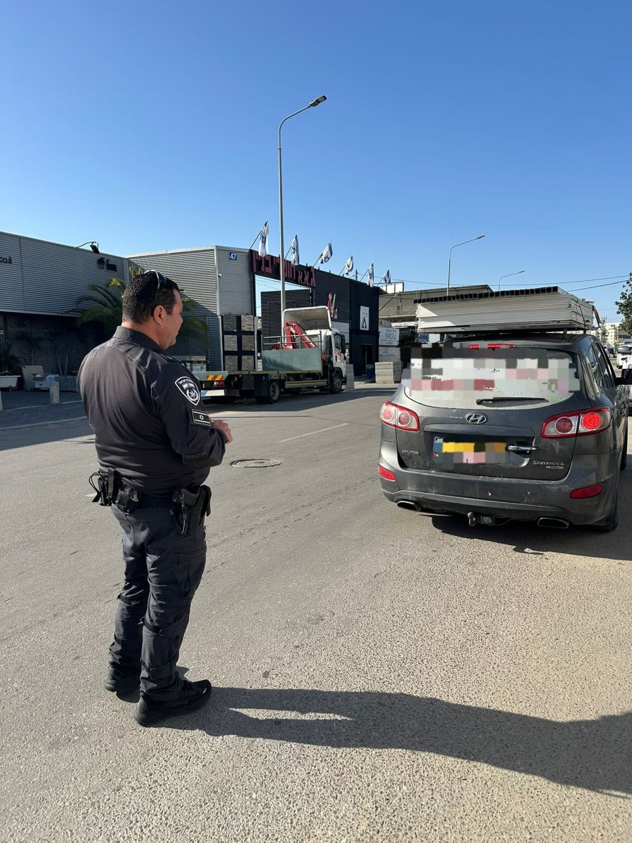 צילום: דוברות המשטרה