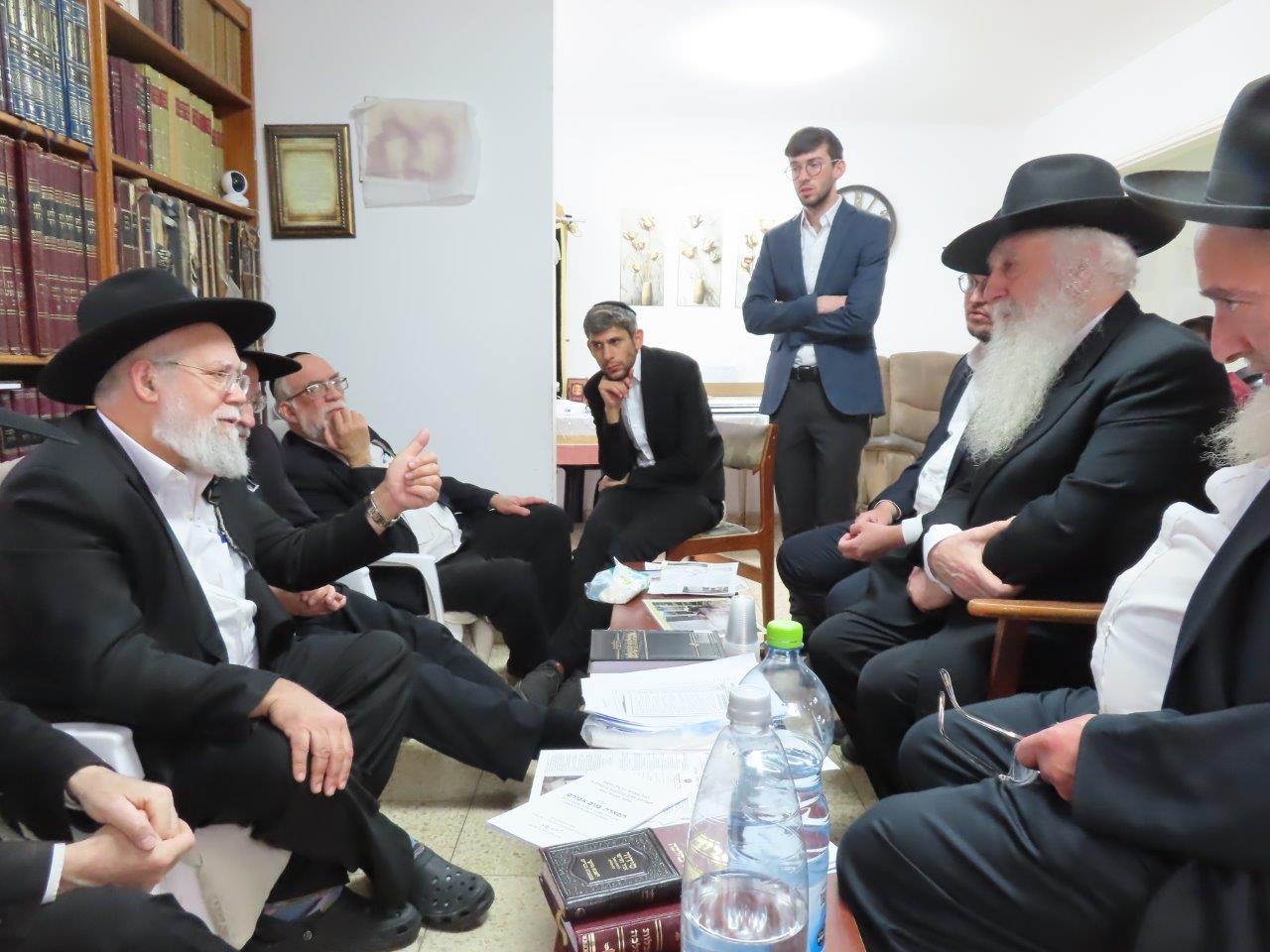 השבעה על הרב אלטמן. א' מיכאלי