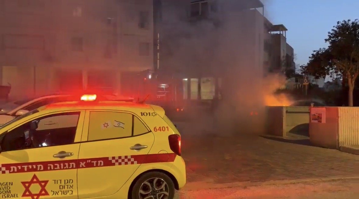 צילום: שמחה חסיד - מד״א הצלה דרום