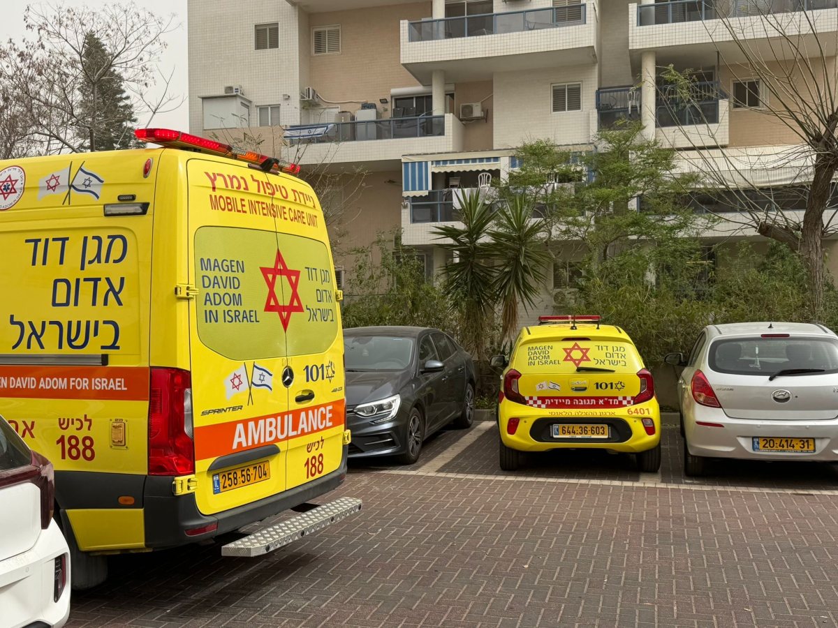 צילום: מד״א הצלה דרום