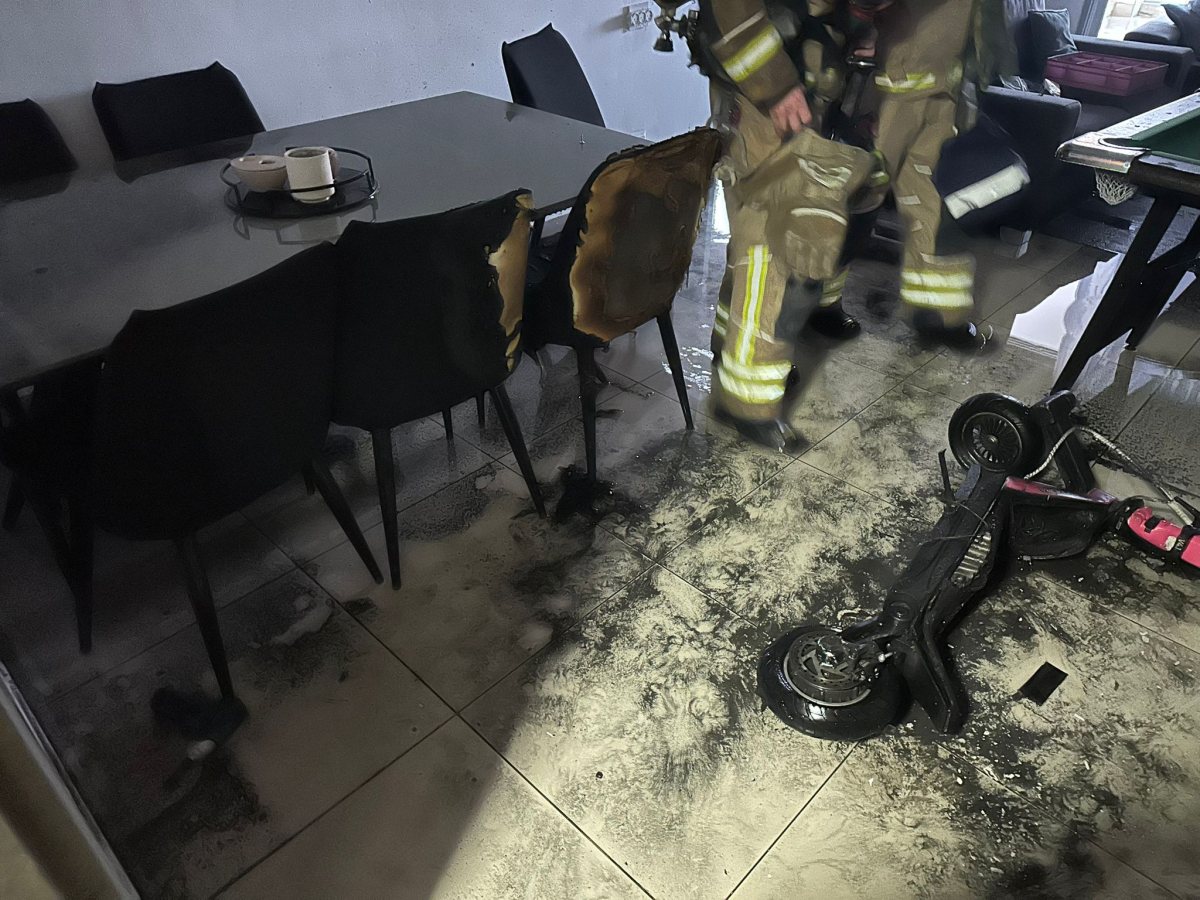 צילום כבאות והצלה ישראל 