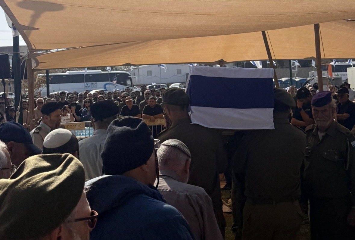 מסע ההלוויה. צילום: אשדוד נט