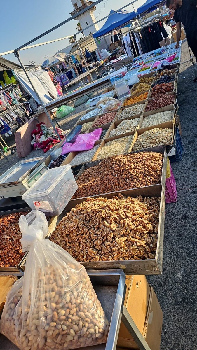 שוק ים אשדוד. צילום: אשדוד נט 