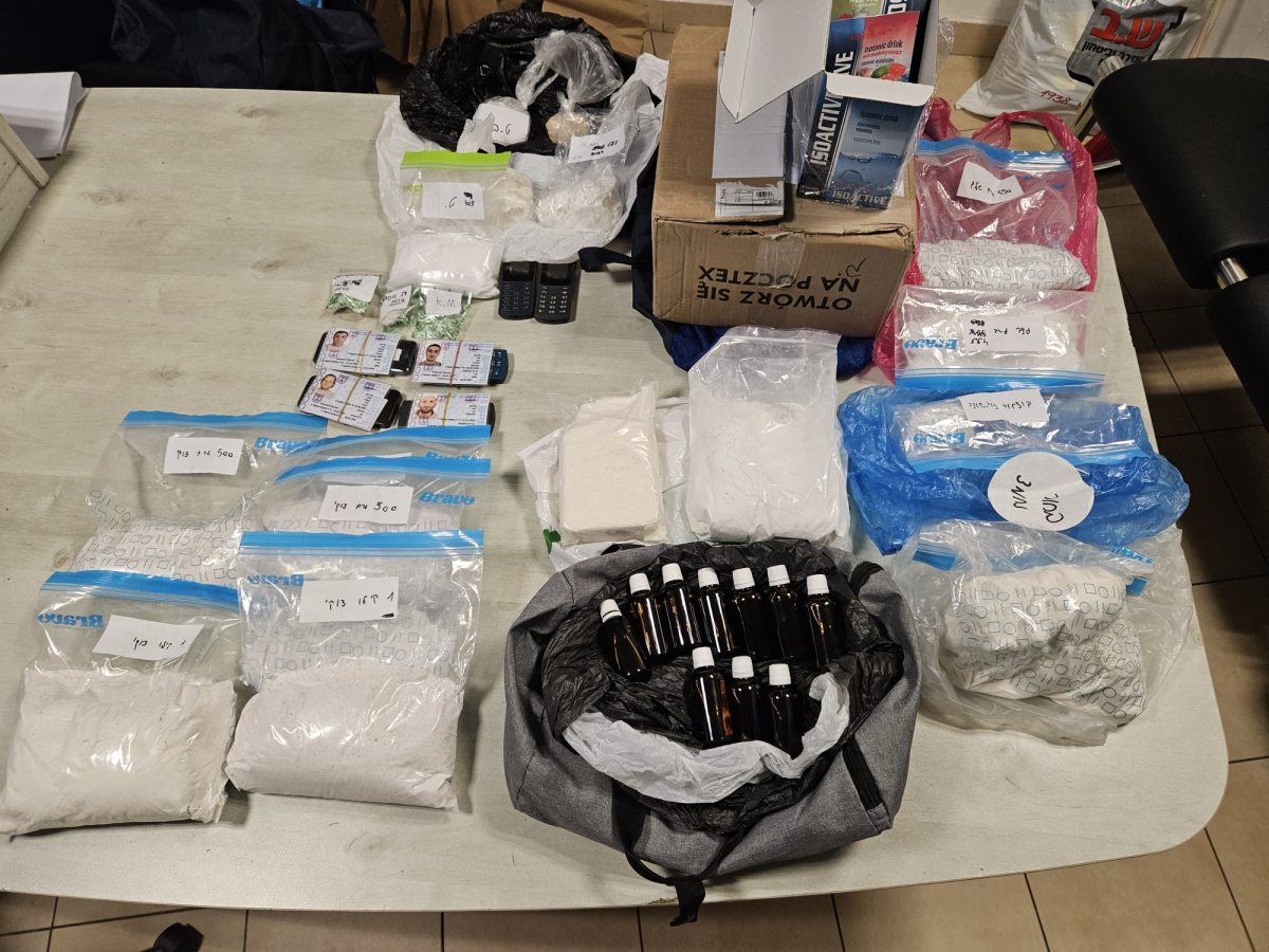 צילום: דוברות המשטרה