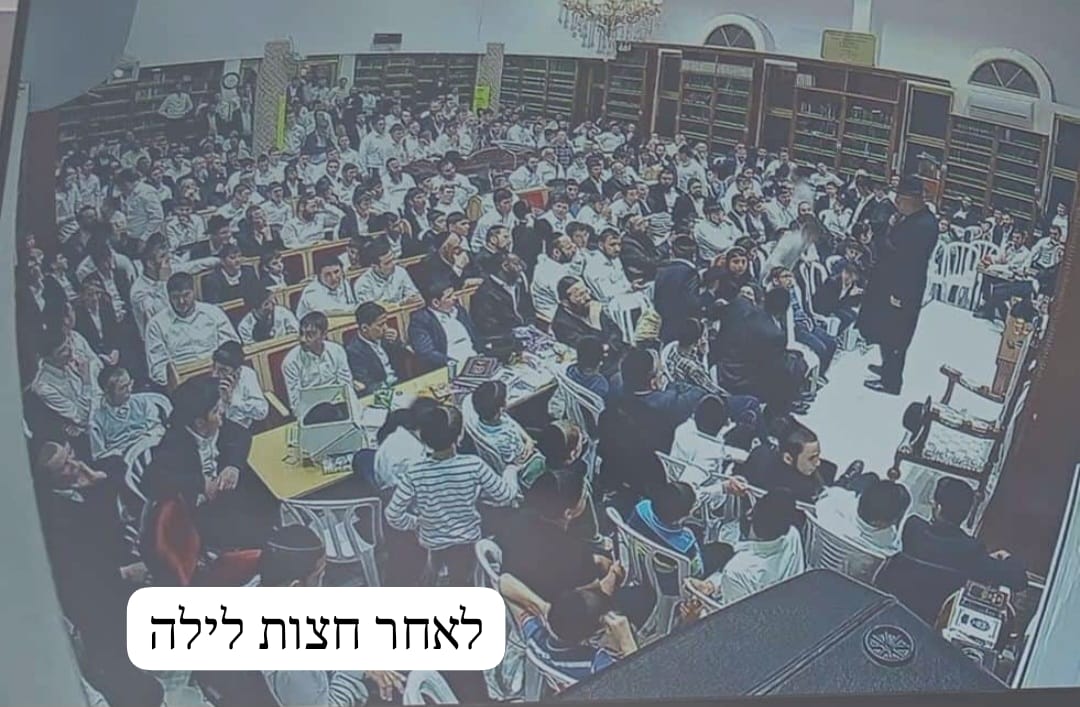 שוקדים ביום העצמאות. א מיכאלי