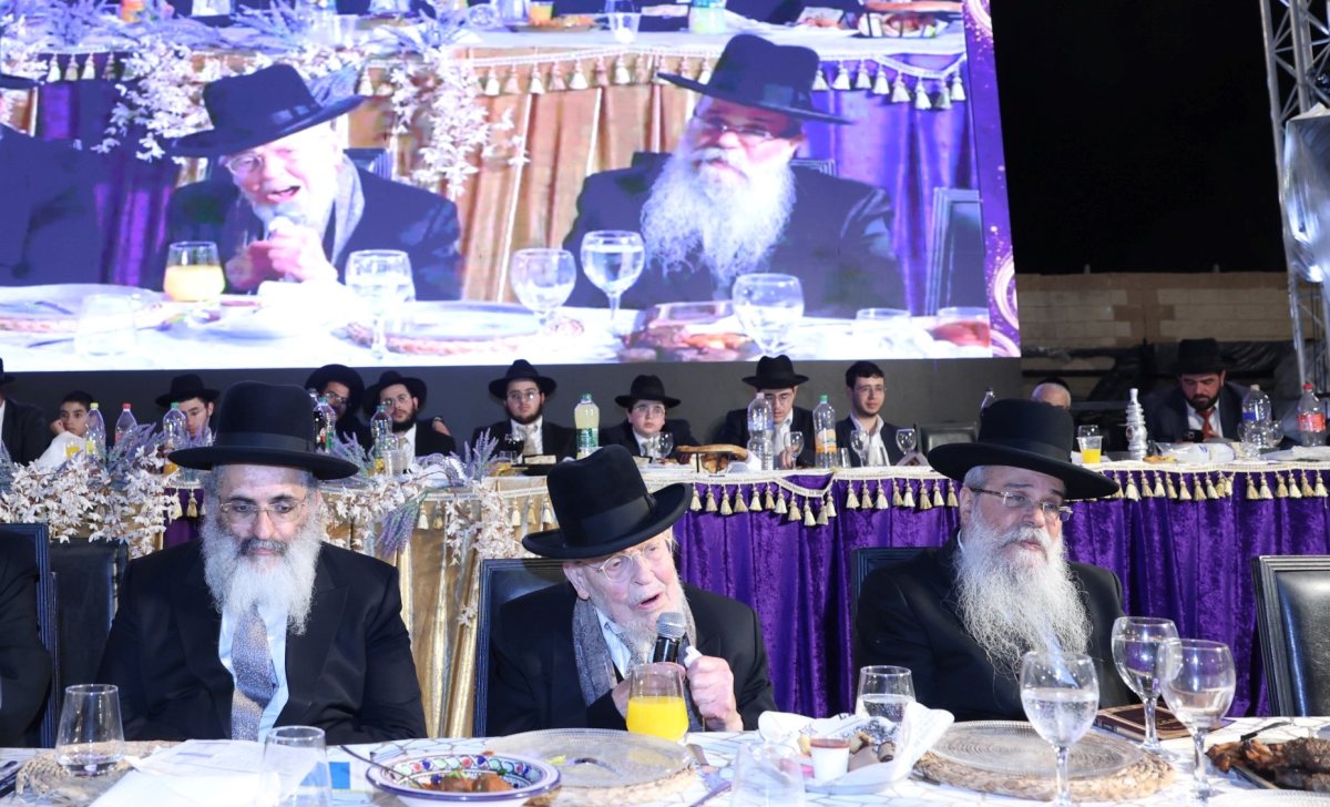 מעמד הסיומים המרהיב. יעקב כהן