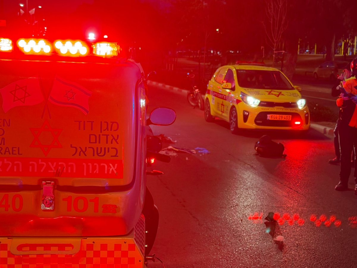 צילום: שמחה חסיד - מד"א הצלה דרום