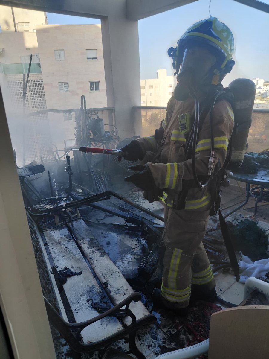 קרדיט צילום: כבאות והצלה לישראל.