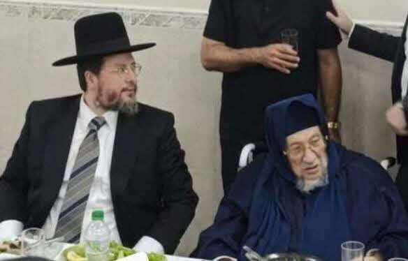 הרב דרעי מתברך מהאדמור רבי ברוך אבוחצירא זצל. א' מיכאלי