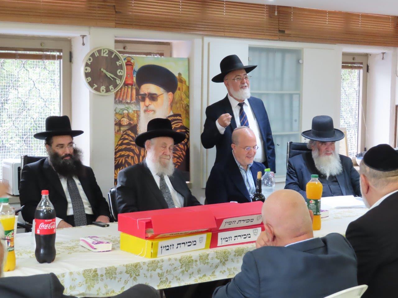 מכירת החמץ במועצה הדתית. מ' מיכאלי