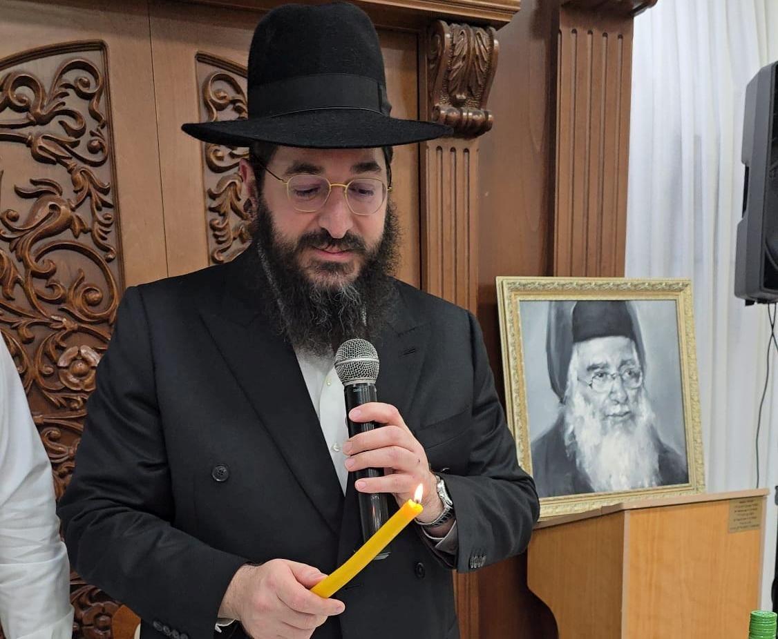 רבי שמואל טולידאנו בהילולא. א' מיכאלי